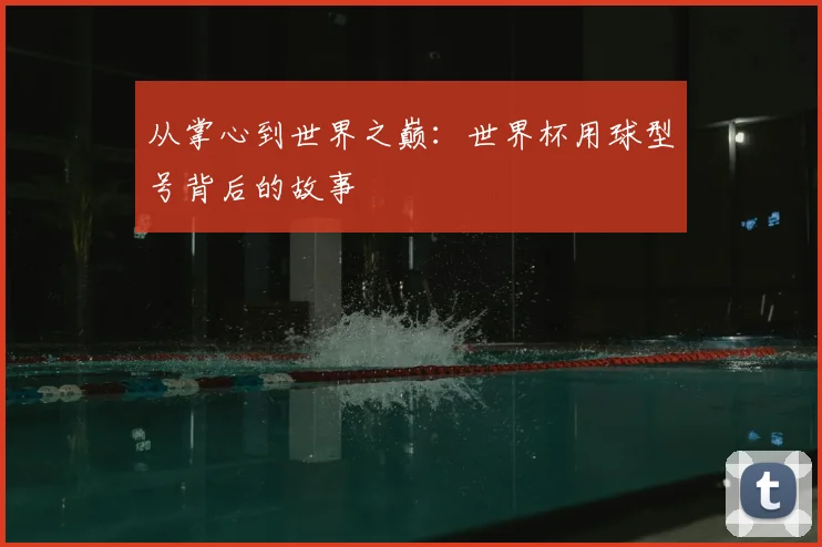 从掌心到世界之巅：世界杯用球型号背后的故事