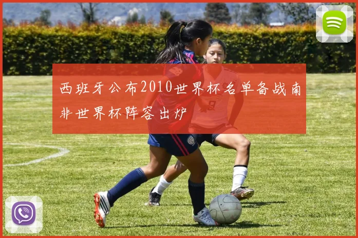 西班牙公布2010世界杯名单备战南非世界杯阵容出炉