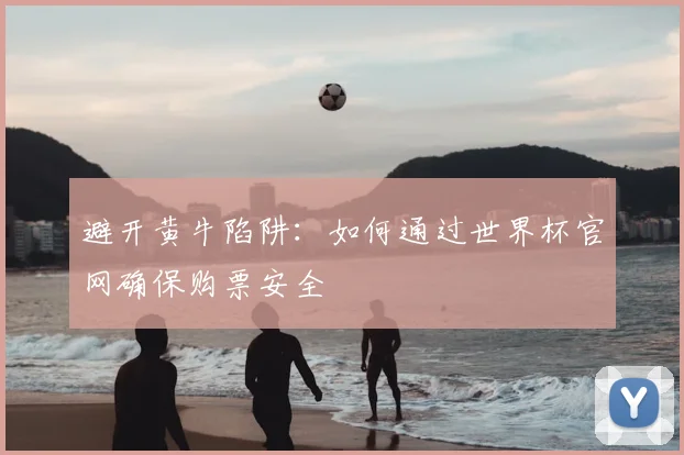 避开黄牛陷阱：如何通过世界杯官网确保购票安全