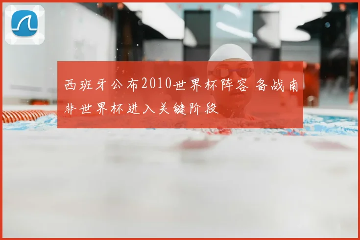 西班牙公布2010世界杯阵容 备战南非世界杯进入关键阶段