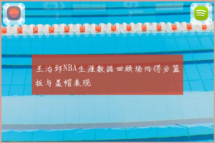 王治郅NBA生涯数据回顾场均得分篮板与盖帽表现