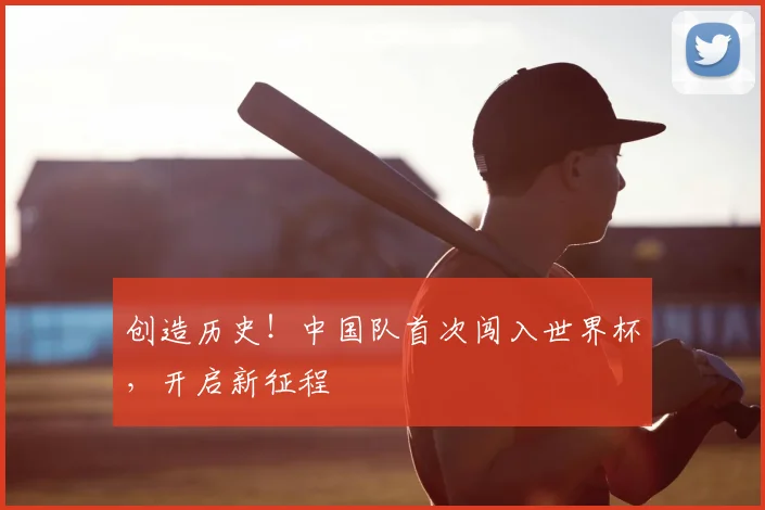 创造历史！中国队首次闯入世界杯，开启新征程