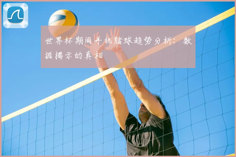 世界杯期间手机赌球趋势分析：数据揭示的真相