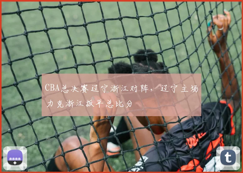 CBA总决赛辽宁浙江对阵，辽宁主场力克浙江扳平总比分